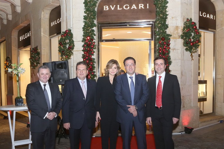 Opening of Bvlgari 